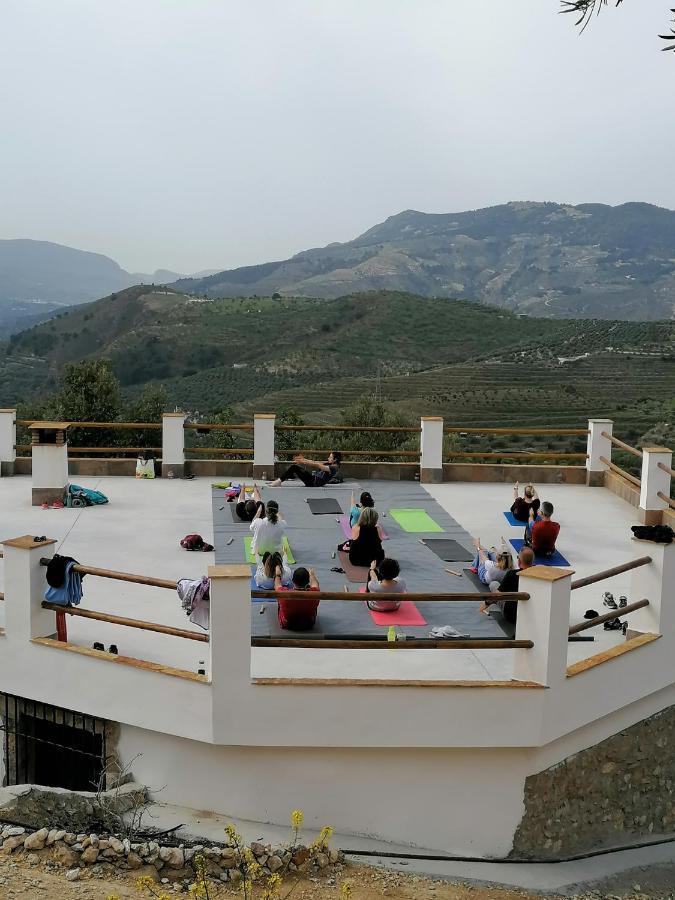 Cortijo Samadhi Guest House ลันจารอน ภายนอก รูปภาพ